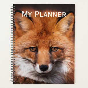 Red Fox Planner