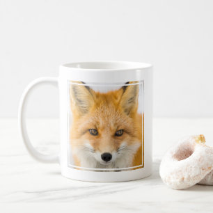 Red Fox Portrait Coffee Mug