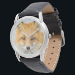 Red Fox Portrait Watch<br><div class="desc">Red fox in Alaska's Arctic,  Atigun Pass,  Brooks Range</div>