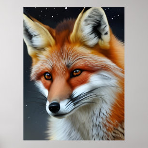 Red Fox Poster