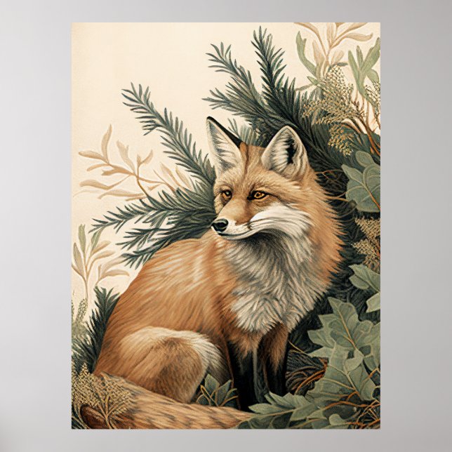 Red Fox Poster (Front)