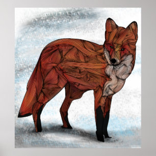 Red Fox Poster
