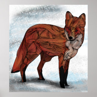 Red Fox Poster
