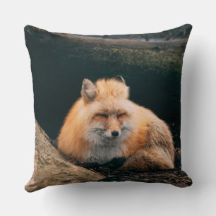Red Fox Sleeping Cushion