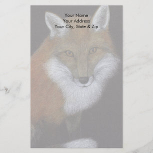 Red Fox Stationery