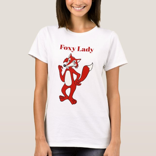 Red Fox T-Shirt (Front)