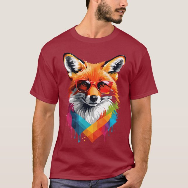 Red Fox T-Shirt (Front)