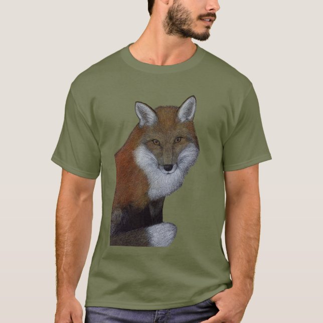 Red Fox T-Shirt (Front)