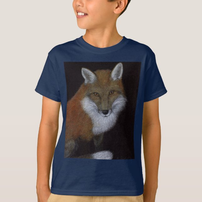 Red Fox T-Shirt (Front)