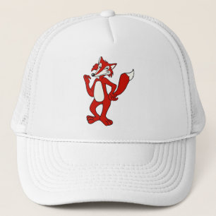 Red Fox Trucker Hat