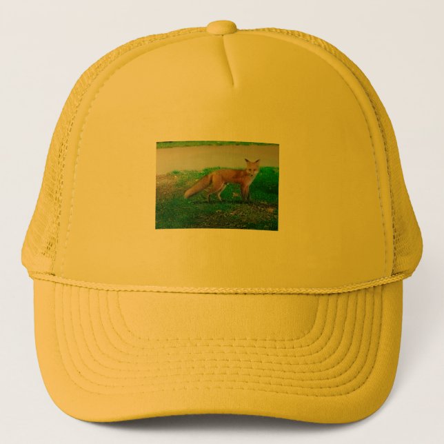 Red Fox Trucker Hat (Front)