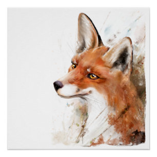 Red Fox Wall Art
