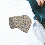 Red Fox Wildlife Photo Pattern Tie<br><div class="desc">For nature and wildlife fans! Dress in style with this stylish tie that features the photo image of a Red Fox face with pointy ears and snout printed in a repeating pattern.</div>