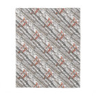 Red Foxes in Woods Art Beautiful Home Decor