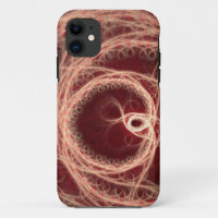 Red Fractal Heart