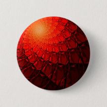 Red Fractal Pattern
