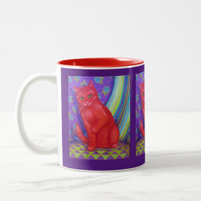 Red Fred Mug (Left)