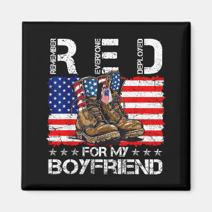 Red friday for my boyfriend remember everyone depl magnet