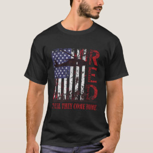 Red Friday Military Remember Everyone Deployed Arm T-Shirt