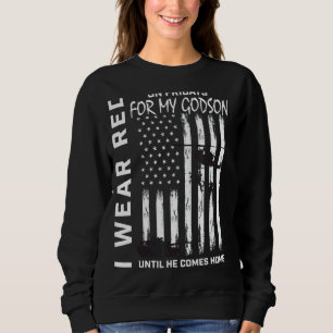 Red Friday Military Remember Everyone Deployed God Sweatshirt
