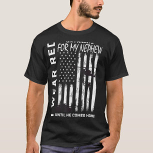 Red Friday Military Remember Everyone Deployed Nep T-Shirt