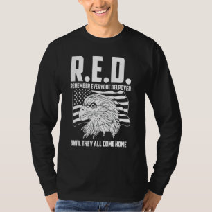 Red Friday Military Shirts Remember Everyone Deplo