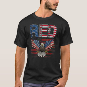 Red Friday Remember Everyone Deployed Patriotic Us T-Shirt