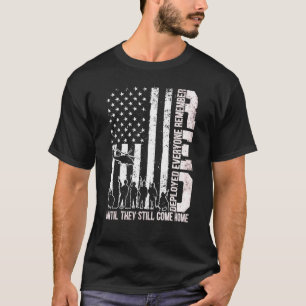 Red Friday Remember Everyone Deployed Patriotic Us T-Shirt