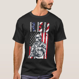 Red Friday Remember Everyone Deployed Patriotic Us T-Shirt