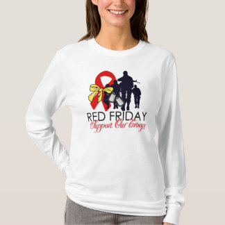 Red Friday - Support Our Troops T-Shirt