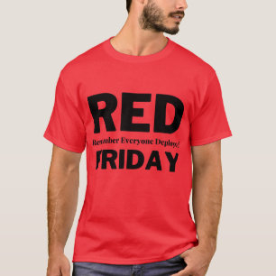 Red Friday T-Shirt