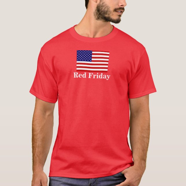 Red Friday T-Shirt (Front)