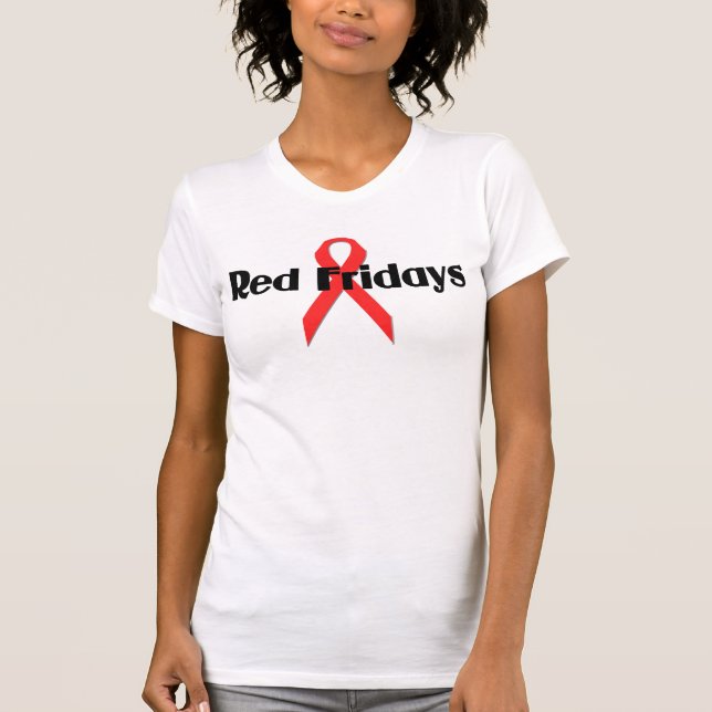 Red Friday T-Shirt (Front)