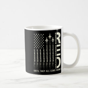 RED Friday Until Come Home Military American Flag Coffee Mug