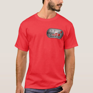 Red Fridays Mens T-Shirt