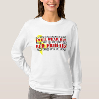 Red Fridays T-Shirt