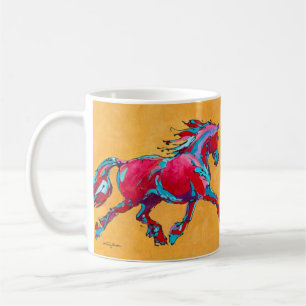Red Friesian Mug
