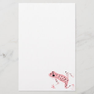 Red Frog Stationery