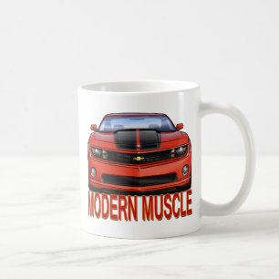 RED_FRONT_CAMARO.png Coffee Mug