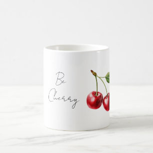 Red Fruits Be Cherry Coffee Mug