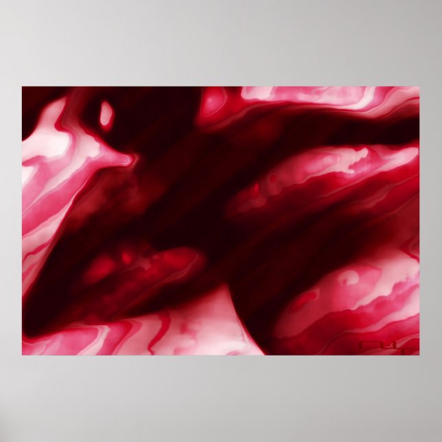 Red fruits of passion poster (Front)