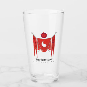 Red Full Logo Pint Glass