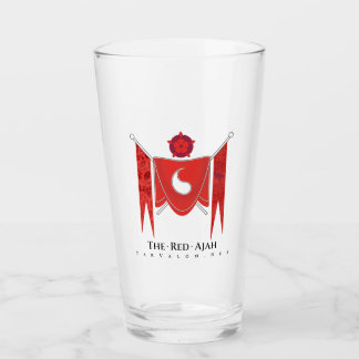 Red Full Logo Pint Glass