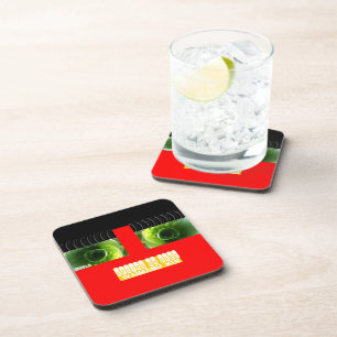 Red Fun Coasters