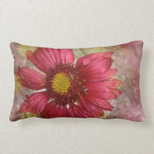 Red Gaillardia Pillow