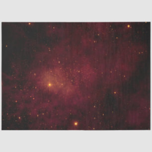Red Galaxy Series Design 1 Tissue Paper