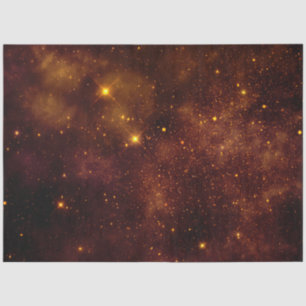 Red Galaxy Series Design 7 Tissue Paper