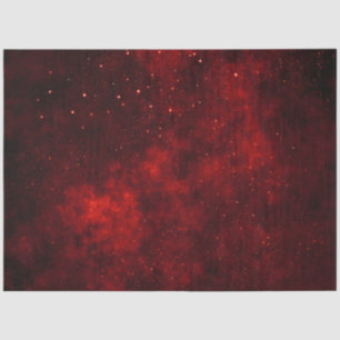 Red Galaxy Series Design 9 Tissue Paper