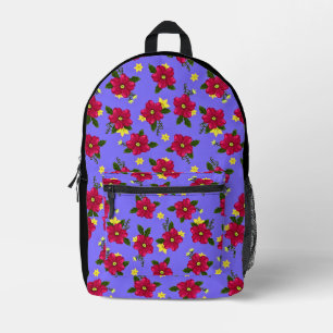 RED GARDEN Print Cut Sew Bag