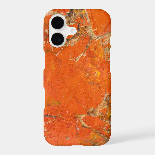 Red Gemstone Stone Texture iPhone 11 Case (Back)